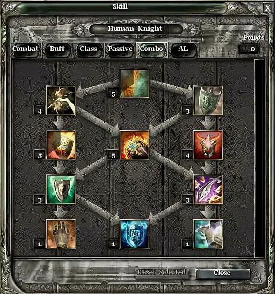 Break skill skill