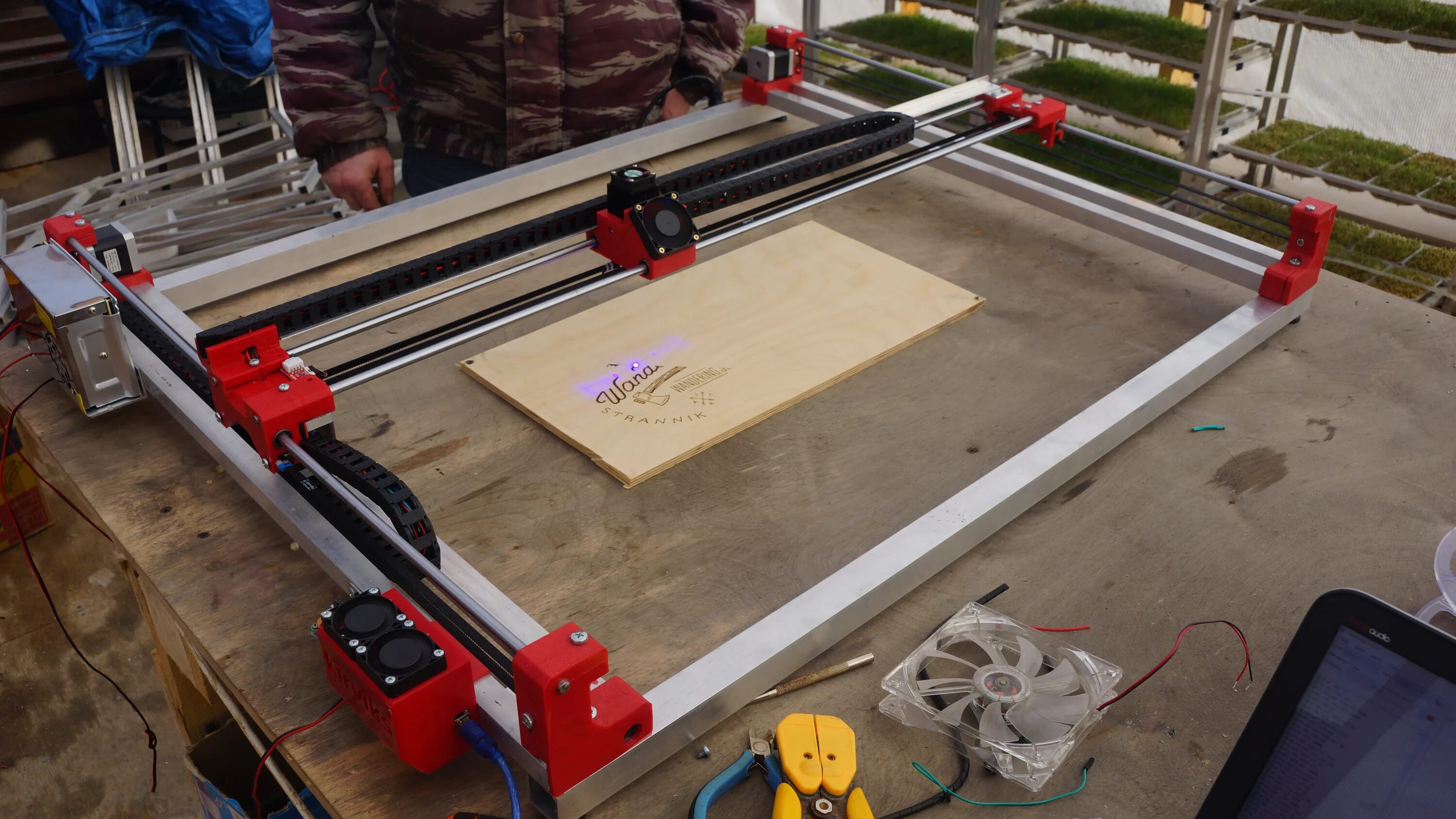 Лазерный гравер 10. 3d-принтер  cnc  лазерный гравер duplicator. лазерный гравер на 3д принтере. cnc лазерный гравер на 3д принтере. kingroon 3d лазерный гравер.