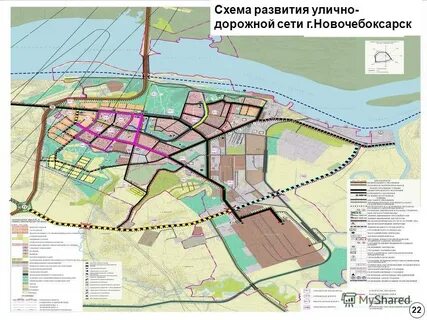 Территория улично дорожной сети