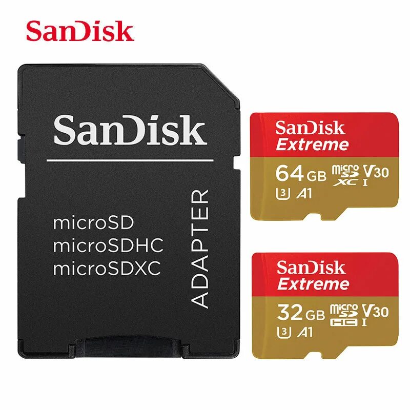 Microsdxc 128 u3