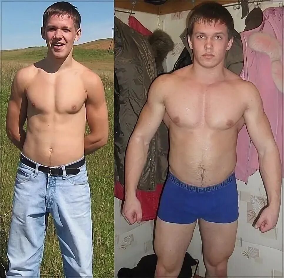 Курс до и после фото