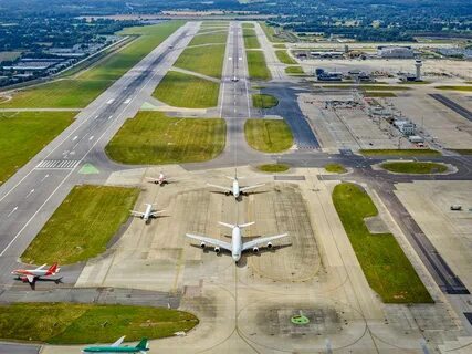 Landed to on airport