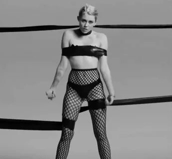 Miley Cyrus' bondage-themed short film 'Tongue Tied' pulled ...