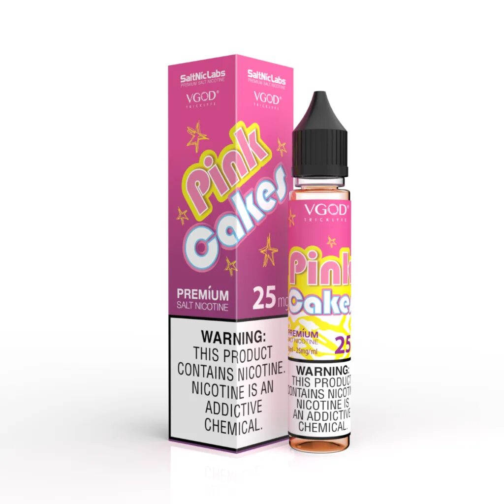 VGOD розовый. SALTNIC. VGOD Одноразка розовая. Cake Vape.