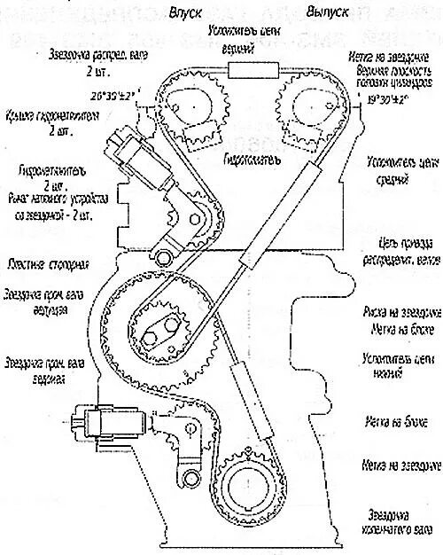 Метки ГРМ Газель 406 двигатель. Метки цепи ГРМ ЗМЗ 406 карбюратор. Метки цепи ГРМ Волга 406 двигатель. Метки цепи ГРМ Газель 406.