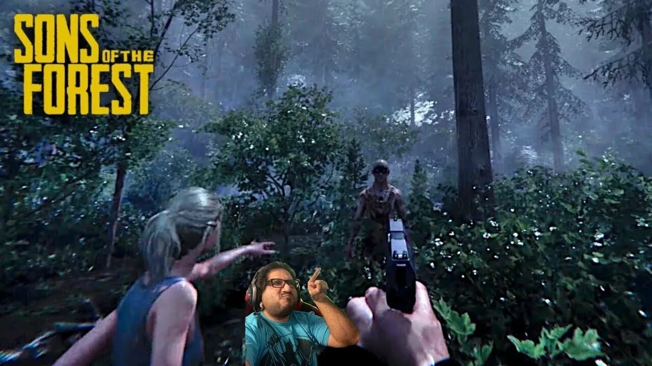 The were going the forest. Sons of the Forest девушка Вирджиния. Вирджиния Форест 2. Sons of the Forest 2. Игра sons of the Forest.