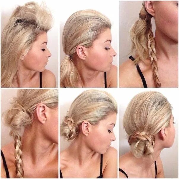 This could be Wedding hair, with a dressier headpiece 3 Headband hairstyles, Med