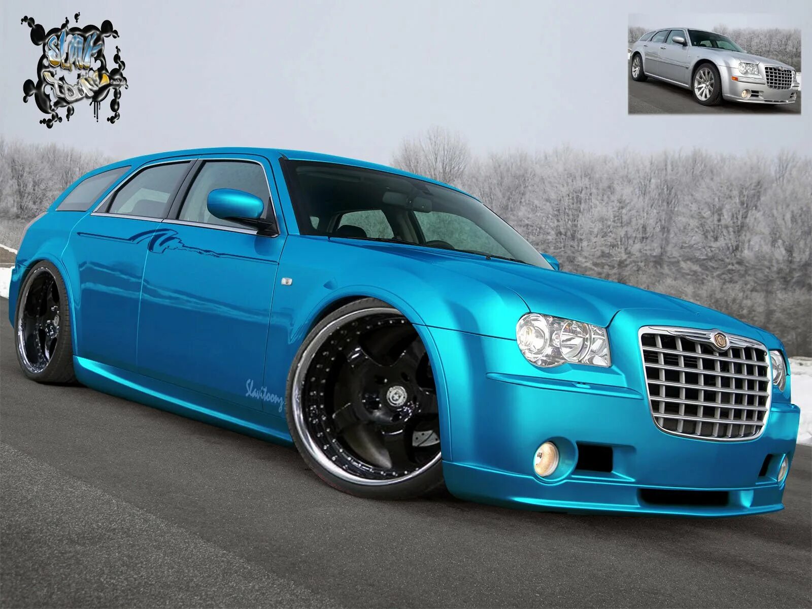 Тюнинг крайслера. Chrysler 300c Tuning. Chrysler 300c Widebody. Крайслер 300с стэнс. Chrysler 300 Tuning.