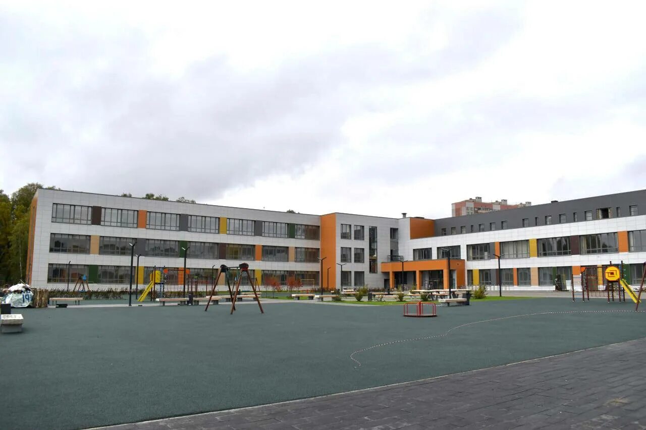 Новая 5 балашиха. Школа в Ольгино. Новая школа строится Балашиха. Школа 5 Ольгино. Новая школа в Ольгино.