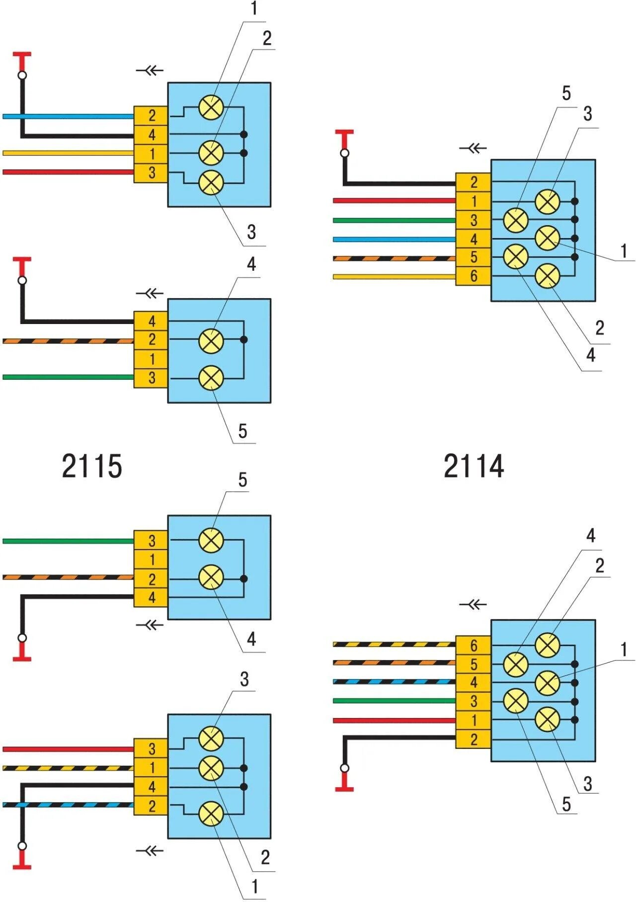 Распиновка фары ваз 2114. Схема провода задних фонарей ВАЗ 2115. Подключить задние фонари ВАЗ 2114. Колодка задних фонарей ВАЗ 2114. Схема платы заднего фонаря ВАЗ 2115.