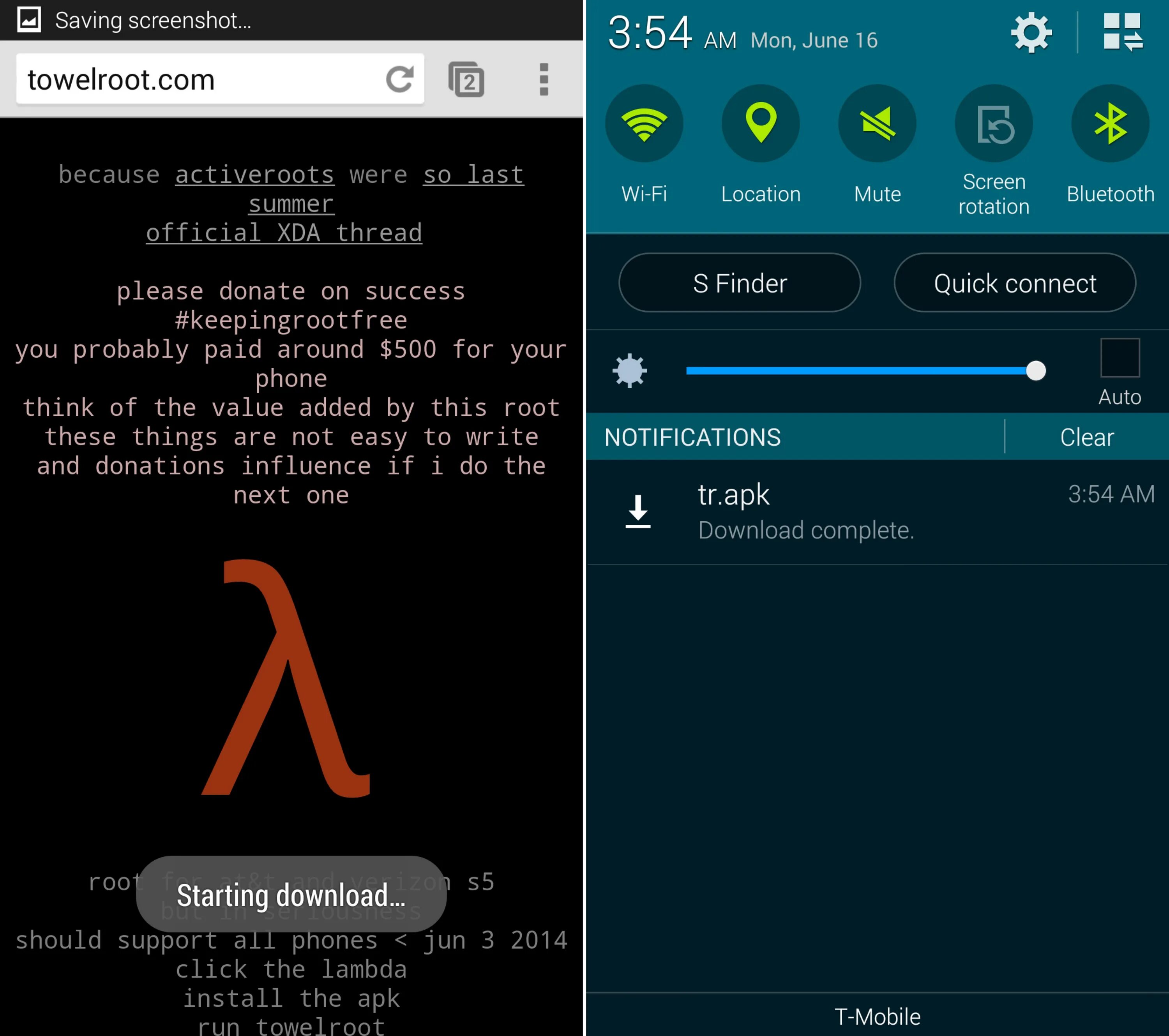 Как сделать root андроид. Towelroot. увеличить скорость процессора андроид рут 2014. please rotate your phone.