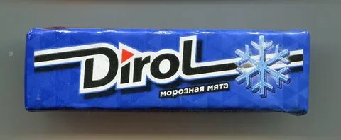 Жевательная резинка морозная мята