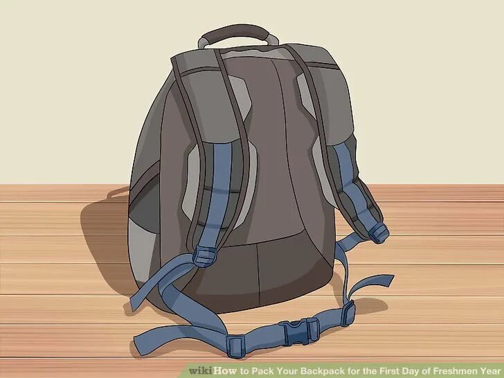 Help jiuyue retrieve the lost backpack
