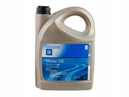 Масло моторное 5w30 dexos2