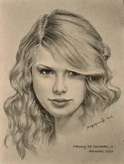 Taylor Swift by Rick-Kills-Pencils