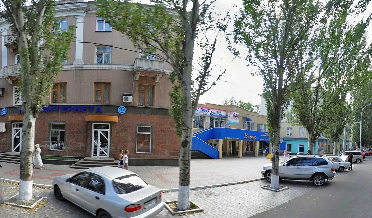 Улицы макеевки