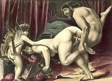 Эротика и порно в искусстве (71 фото) .