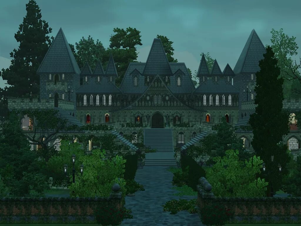 Red mansion