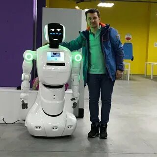 Робот 1 метр