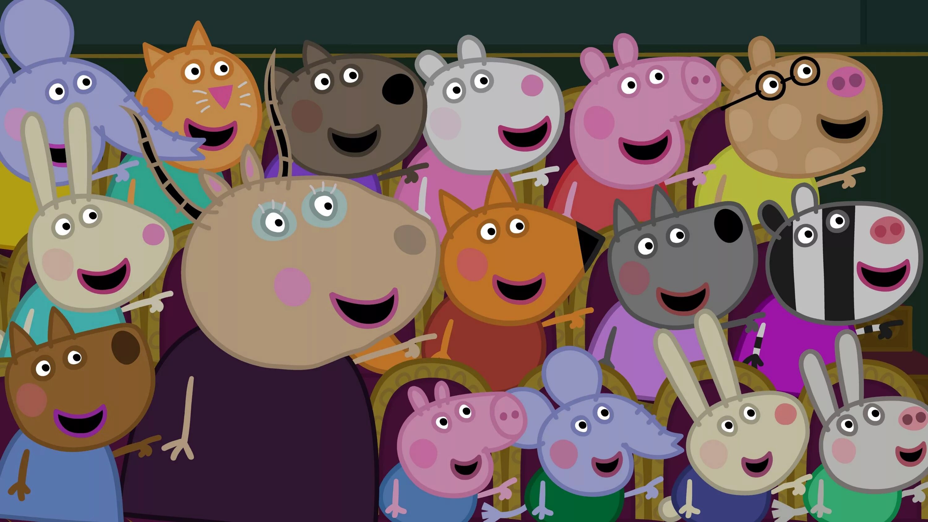 Peppa friends