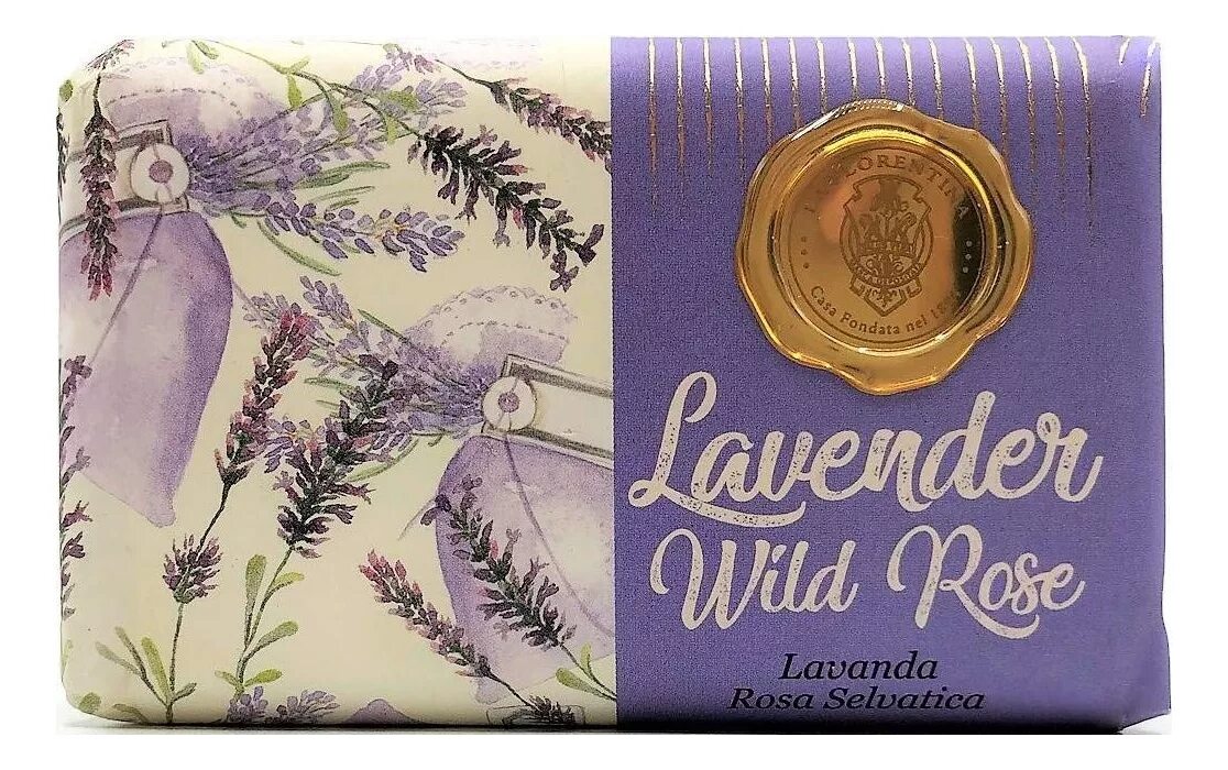 Мыло Флорентино Лаванда. Мыло кусковое la Florentina Lavender. Мыло кусковое la Florentina Gold Seal Lavender & Wild Rose. Ла флорентина мыло