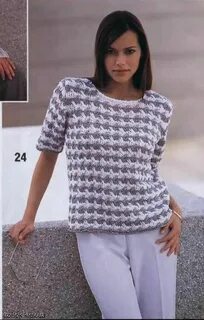 Кофта спицами 2