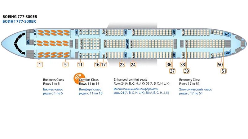 Korean Air Boeing 777 300er Seating Chart Aircraft Panies Fleet Of Aircraft Circ