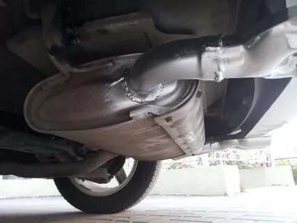 Глушитель sportage