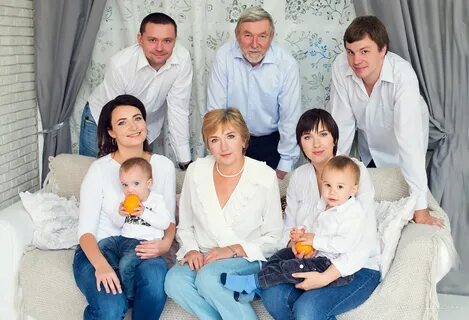 Старая новая семья