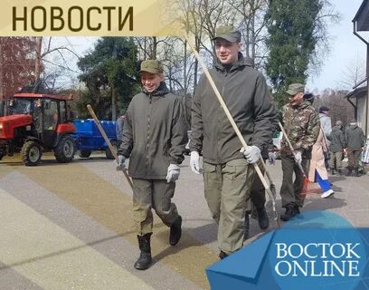 Субботник 2024 московская область