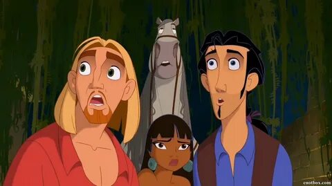 Дорога на Эльдорадо / The Road to El Dorado (2000/WEB-DL/DVDRip) скачать с ...