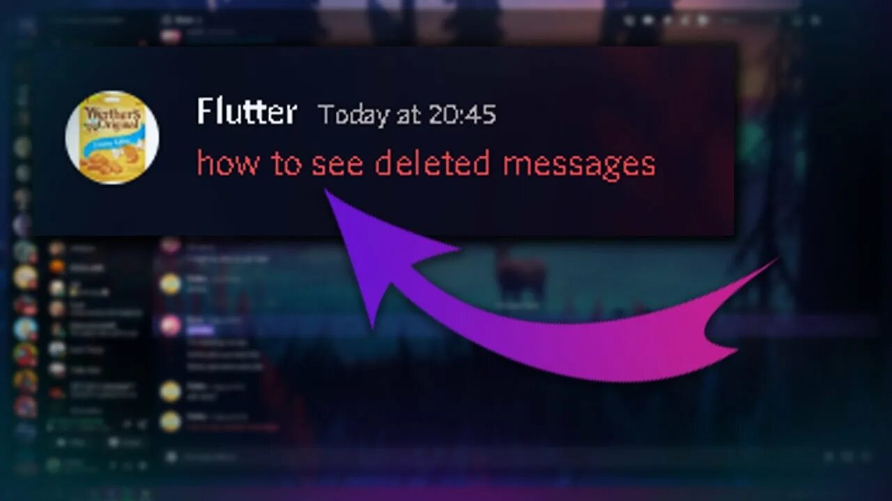 Discord deleted messages. Better discord deleted messages plugin. discordsrv.