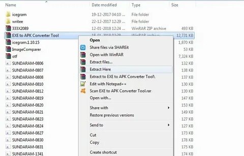 Как запустить exe на android