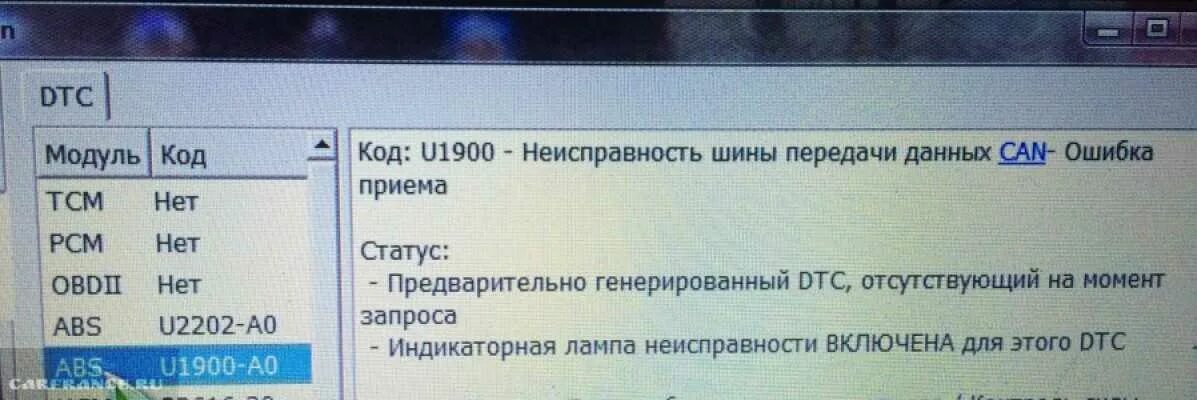 Что такое код ошибки 02