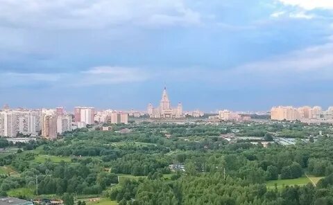 Парк удальцова