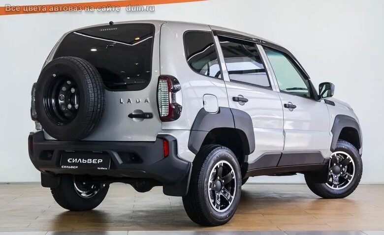 Lada Niva Travel 1.7 бензиновый 2023 Несси на DRIVE2