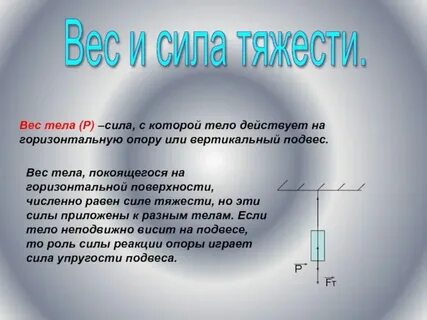 Большая сила или масса