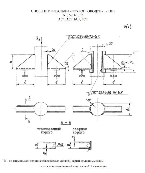 36-146-88 Опоры стальных технологических трубопроводов. ОСТ 36-146-88 опоры стальных технологических трубопроводов чертежи. Опоры вертикальных трубопроводов (ВП) ОСТ 36-146-88. Опоры вертикальных трубопроводов приварные.