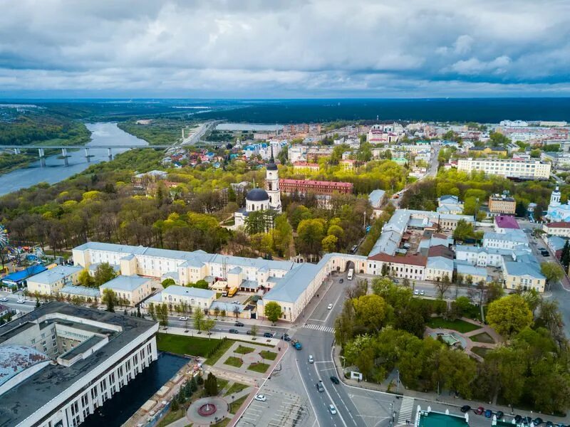 В День города центр Калуги будет перекрыт с утра до вечера