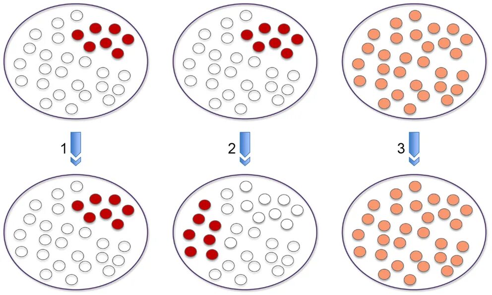 Cell analysis. Microdroplet system for single cell analysis.