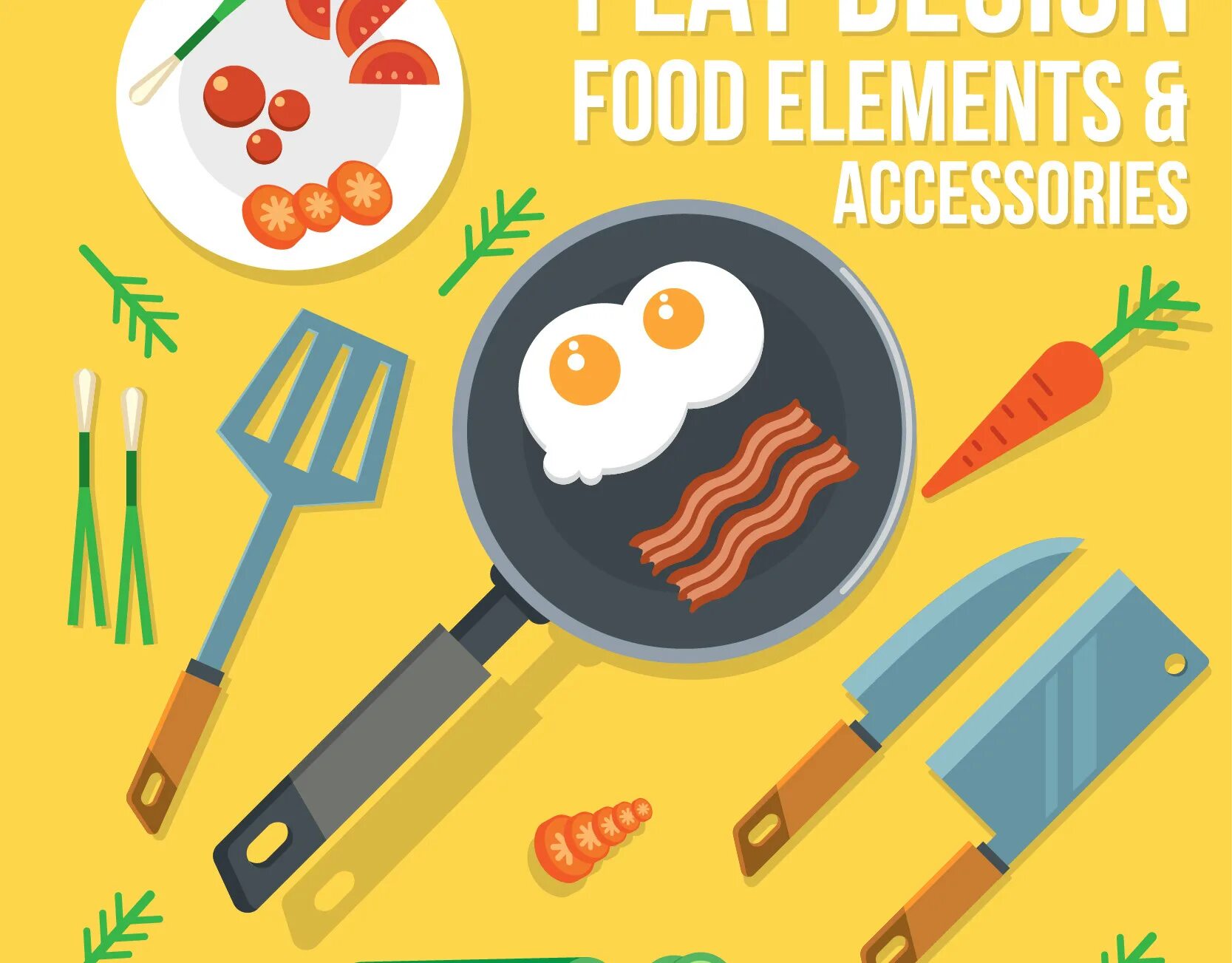 Food Flat. Food element Design. Food elements. Elements in food. Flat food