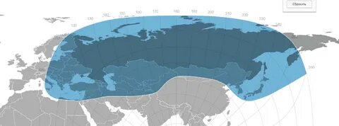 Зоны покрытия озон для открытия