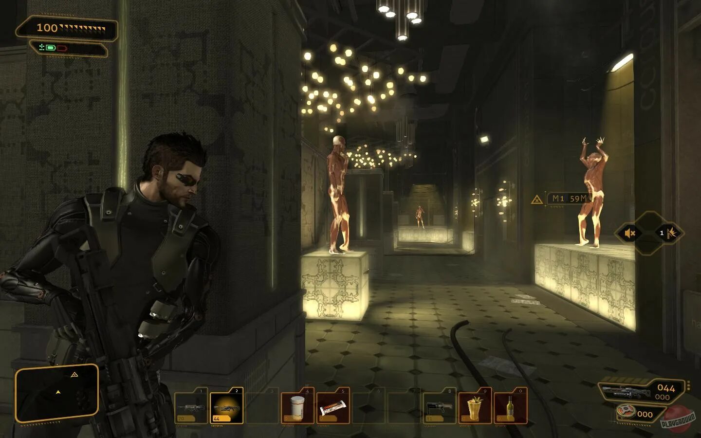 Deus ex human прохождение. Импланты Deus ex 2000. Чжао Deus ex. Deus ex Human Revolution завод. Деус экс 1999.