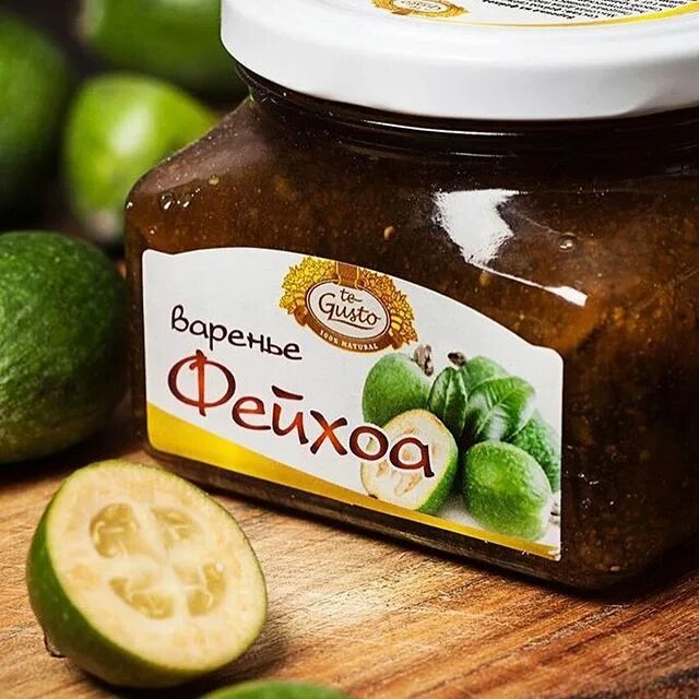 варенье из фейхоа. варенье te gusto из инжира, банка 430 г. джем из фейхоа 430 г. фейхоа цитрус. этикетка на банку с фейхоа.
