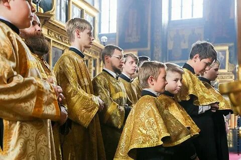 Посвятила в чтеца