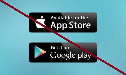 App store заблокировал приложение. App store заблокировал приложение