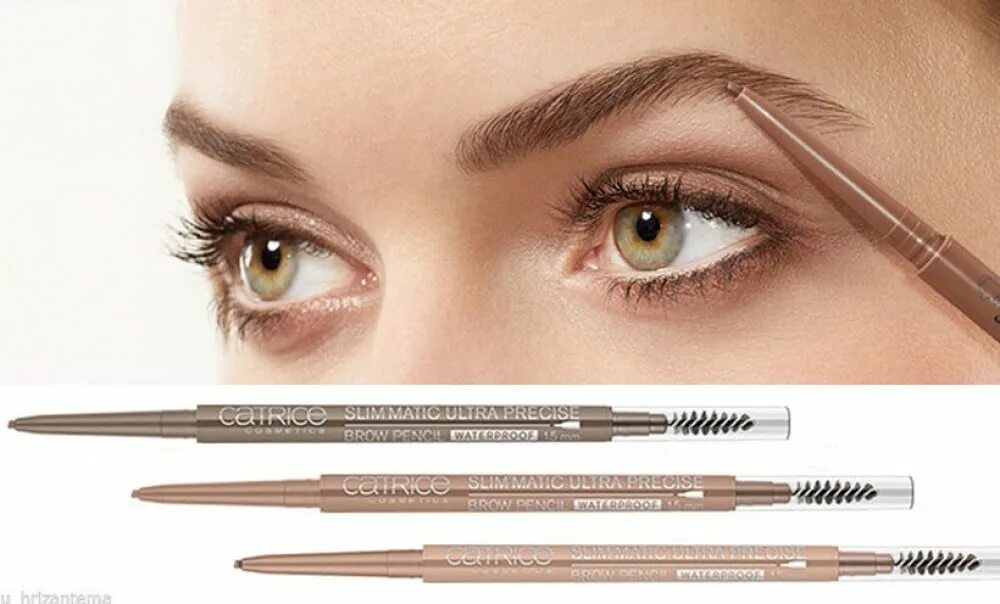 Catrice Slim‘matic Ultra precise Brow Pencil Waterproof. Catrice Slim matic Ultra precise. Brow Ultra Slim Pencil. Catrice для бровей. Ultra brow