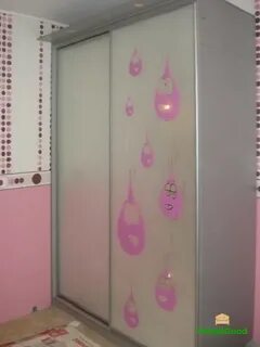 Перекрашиваем шкафы купе