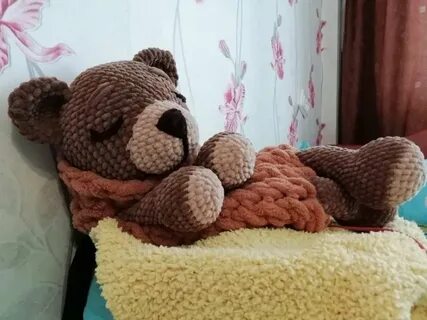 Мишка из пуффи