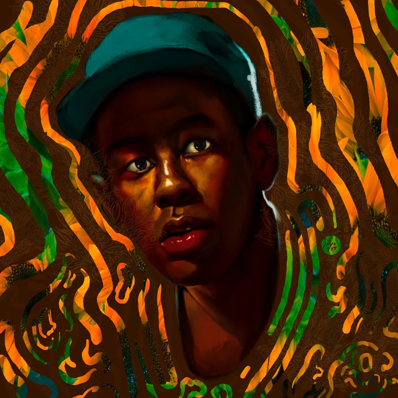 After the storm tyler the creator. Igor Tyler the creator обложка абстракция. Tyler the creator Art.